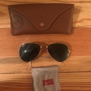 Rayban Regular Aviators